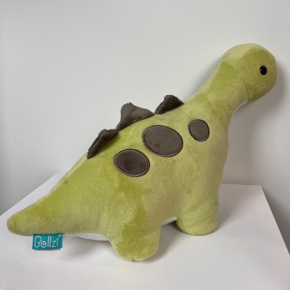 Bellzi dinosaur stuffed toy Brontosaurus Bronti - Picture 2 of 5